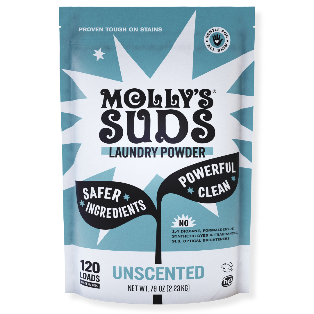 Molly's Suds Laundry Powder