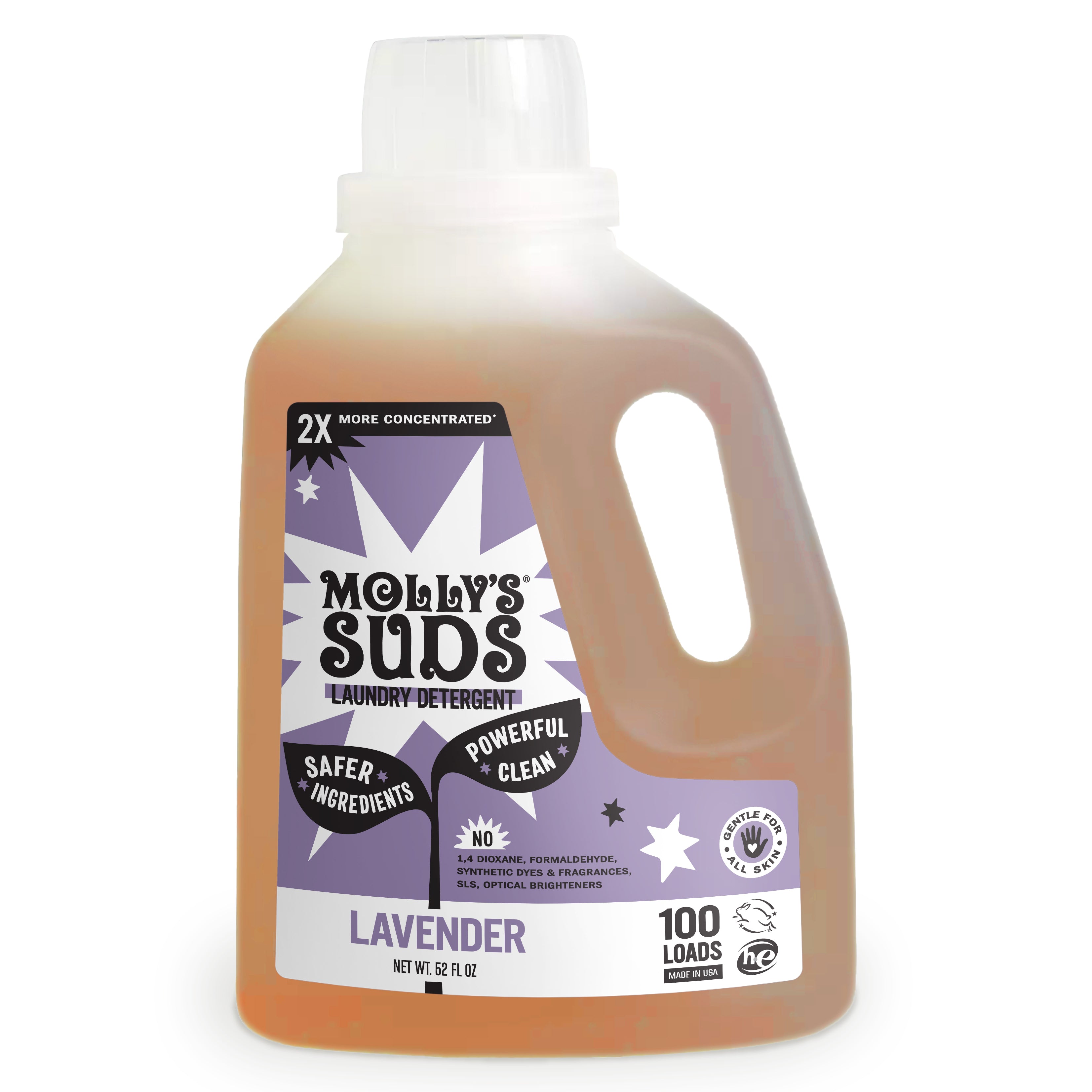 Liquid Laundry Detergent – Molly&rsquo;s Suds