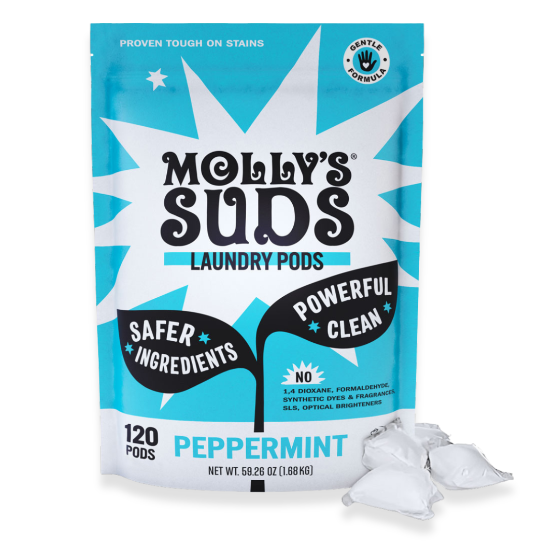 Ultra Concentrated Laundry Detergent Pods - Molly's Suds
