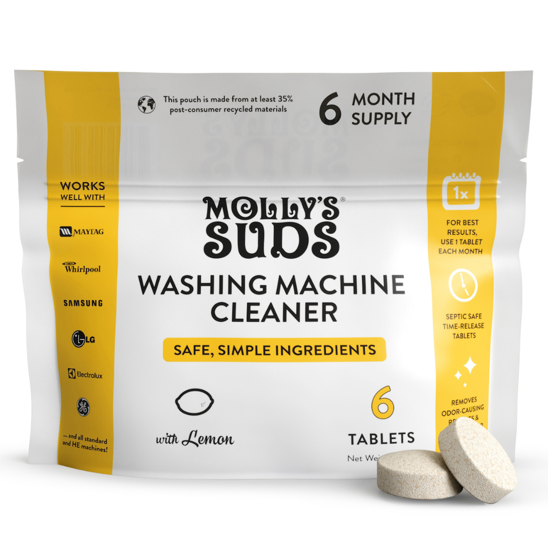 Review Active Washing Machine Cleaner Tablets - How To Clean