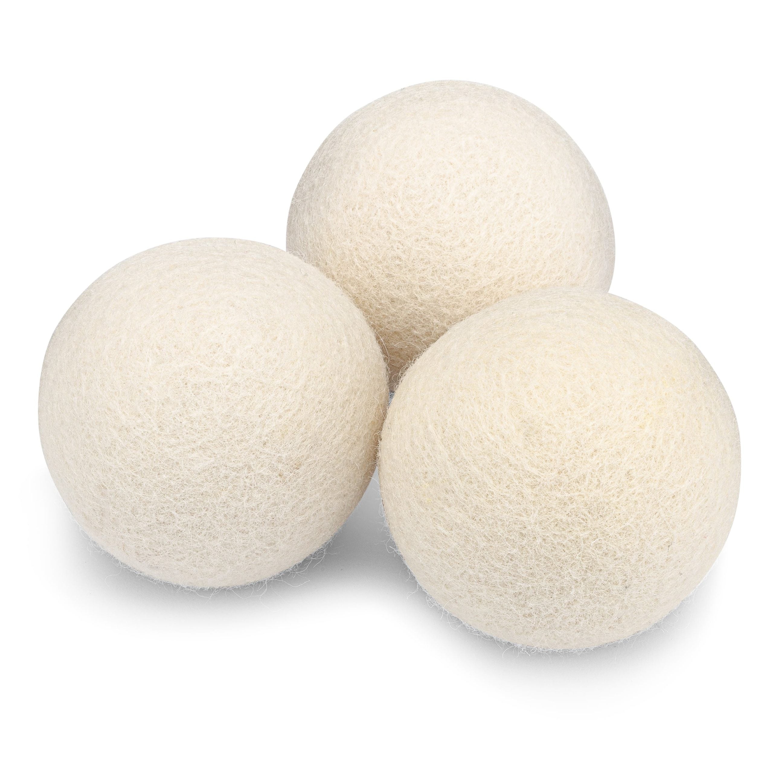 Wool Dryer Balls 3-Pack - Molly's Suds – Pure Living Space