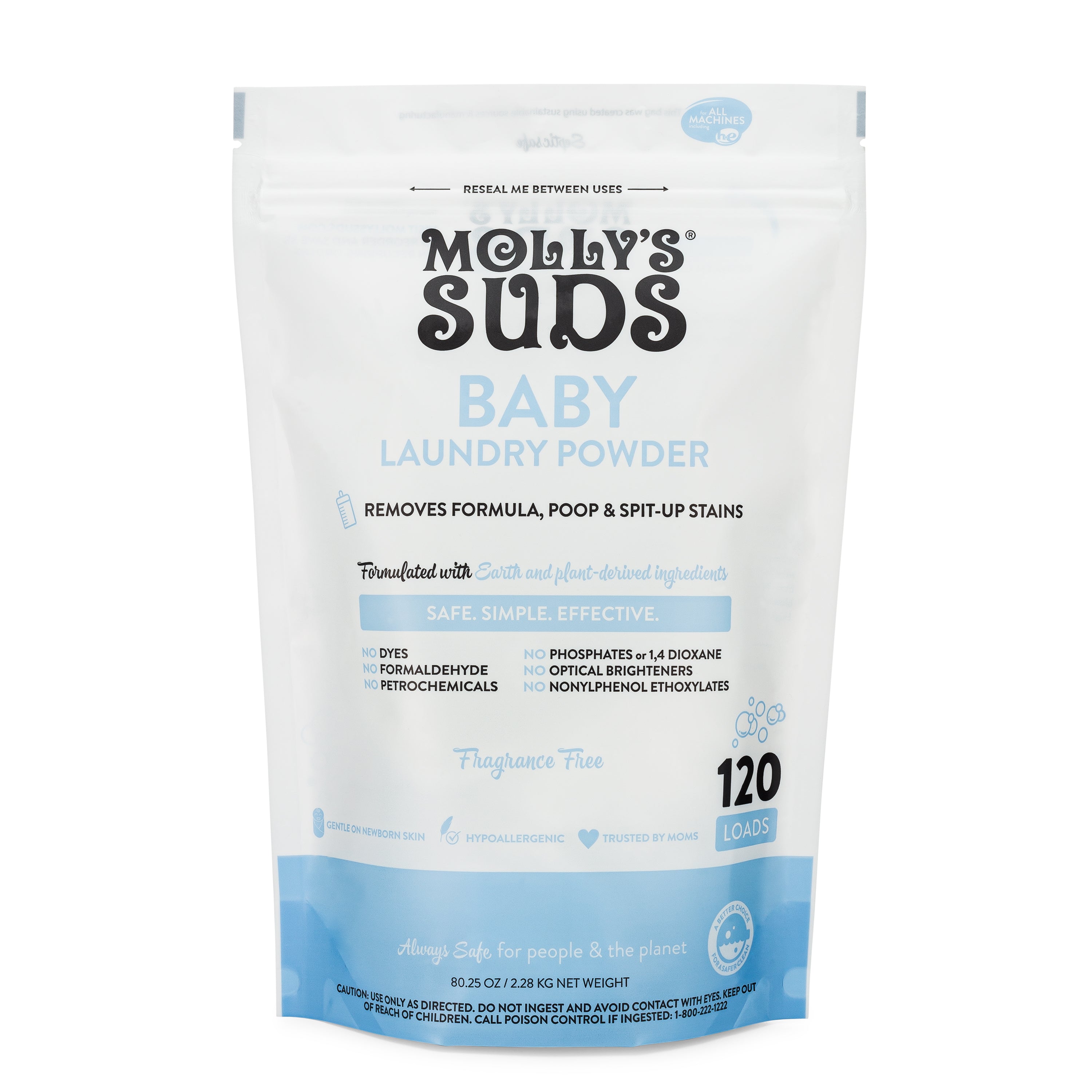  Molly's Suds Original Laundry Detergent Powder