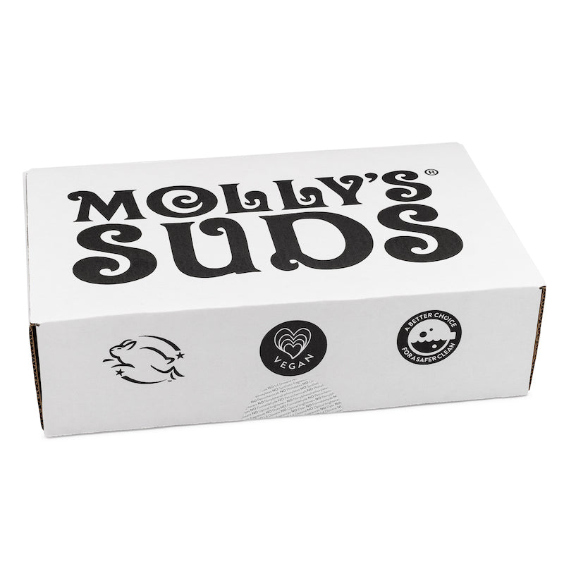 Enjoy Laundry Day! Getting the Stink Out with Molly's Suds {#Giveaway}