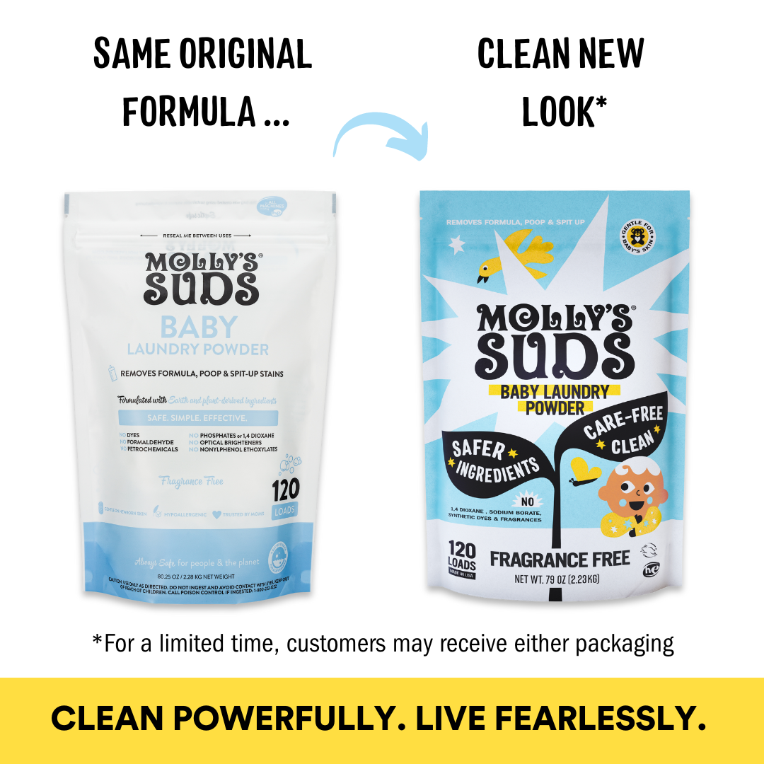 Baby Laundry Detergent Powder – Molly&rsquo;s Suds