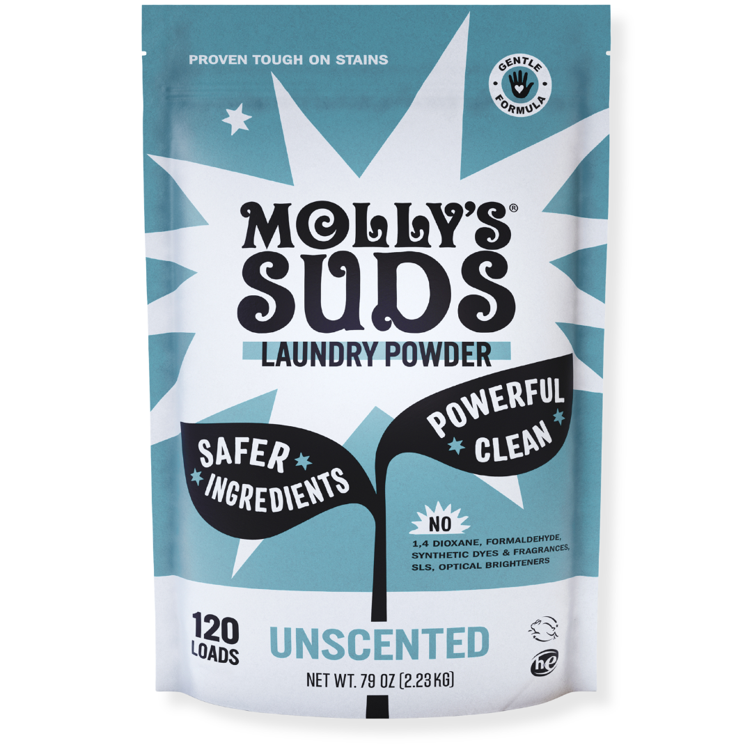 Molly's Suds Original Laundry Detergent Powder Unscented