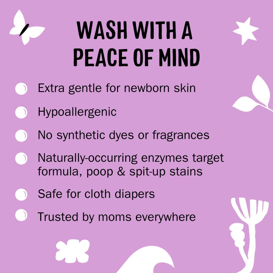Baby Liquid Laundry Detergent