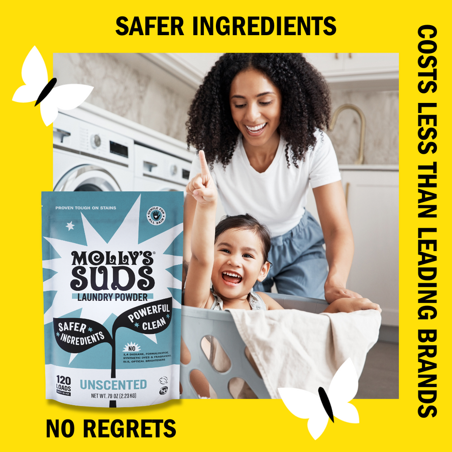 Lundry Powder Original Laundry Detergent Powder – Molly’s Suds