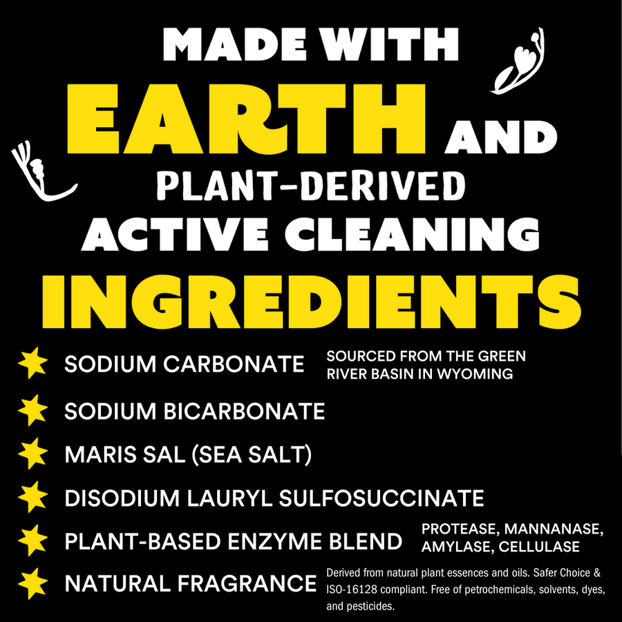 Activewear Laundry Detergent Powder