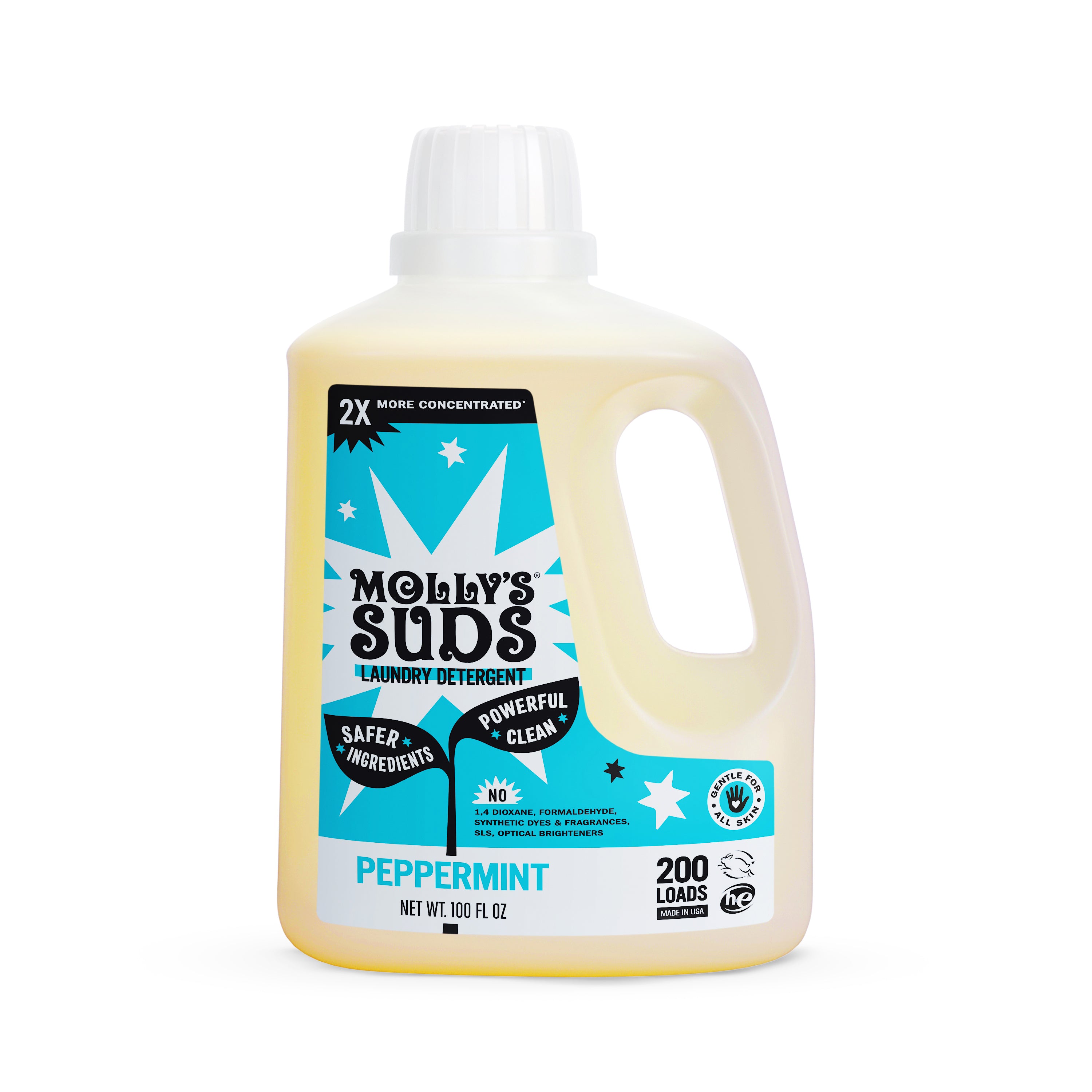Liquid Laundry Detergent – Molly’s Suds