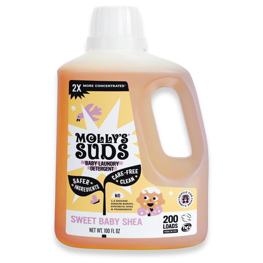 Baby Liquid Laundry Detergent Molly’s Suds