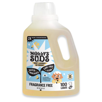 Natural Laundry Detergent for Eco-Friendly Homes | Molly's Suds