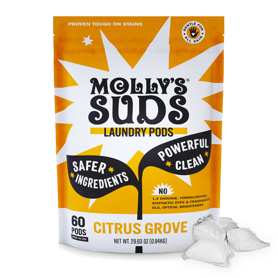Ultra Concentrated Laundry Detergent Pods