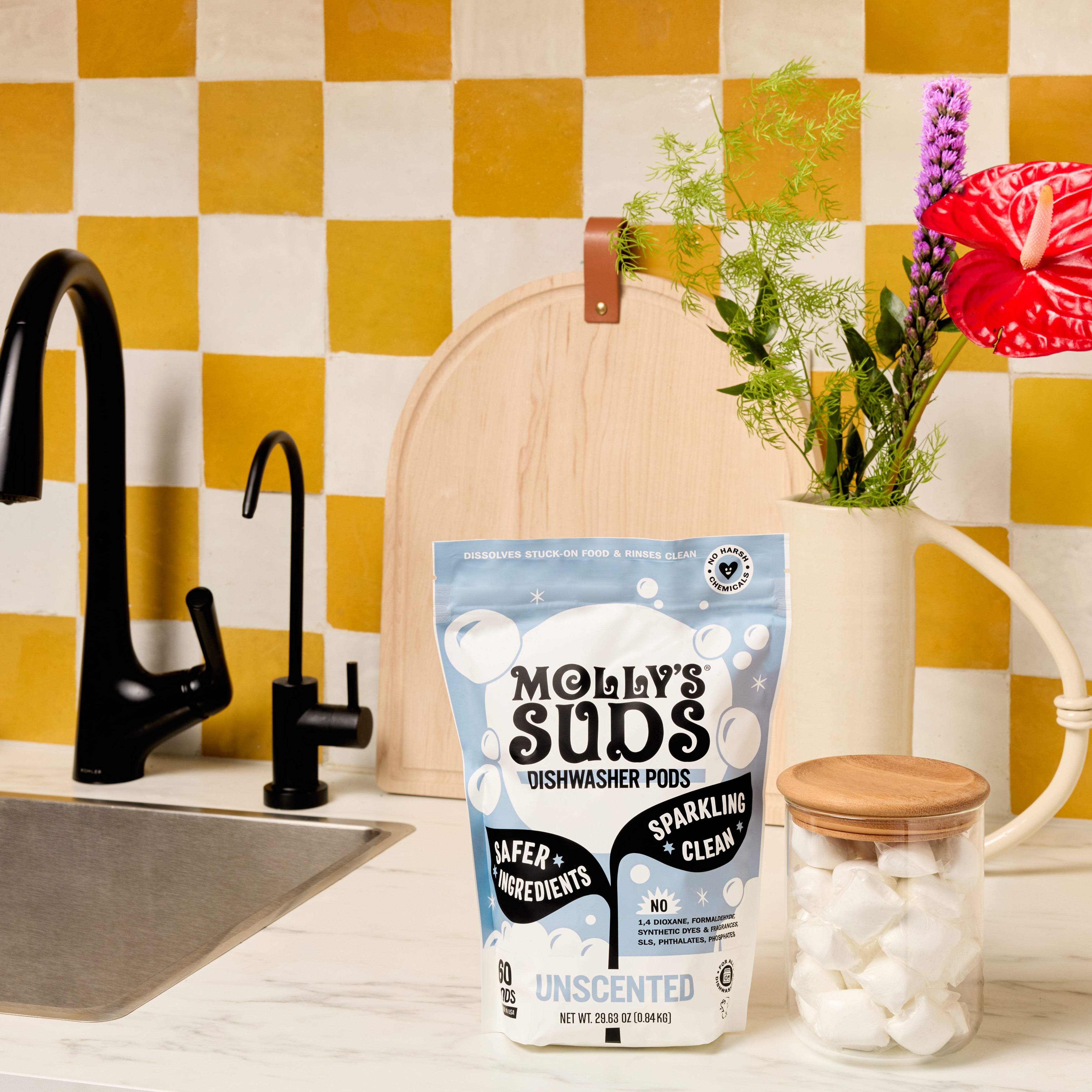 Dishwasher Detergent Pods – Molly’s Suds