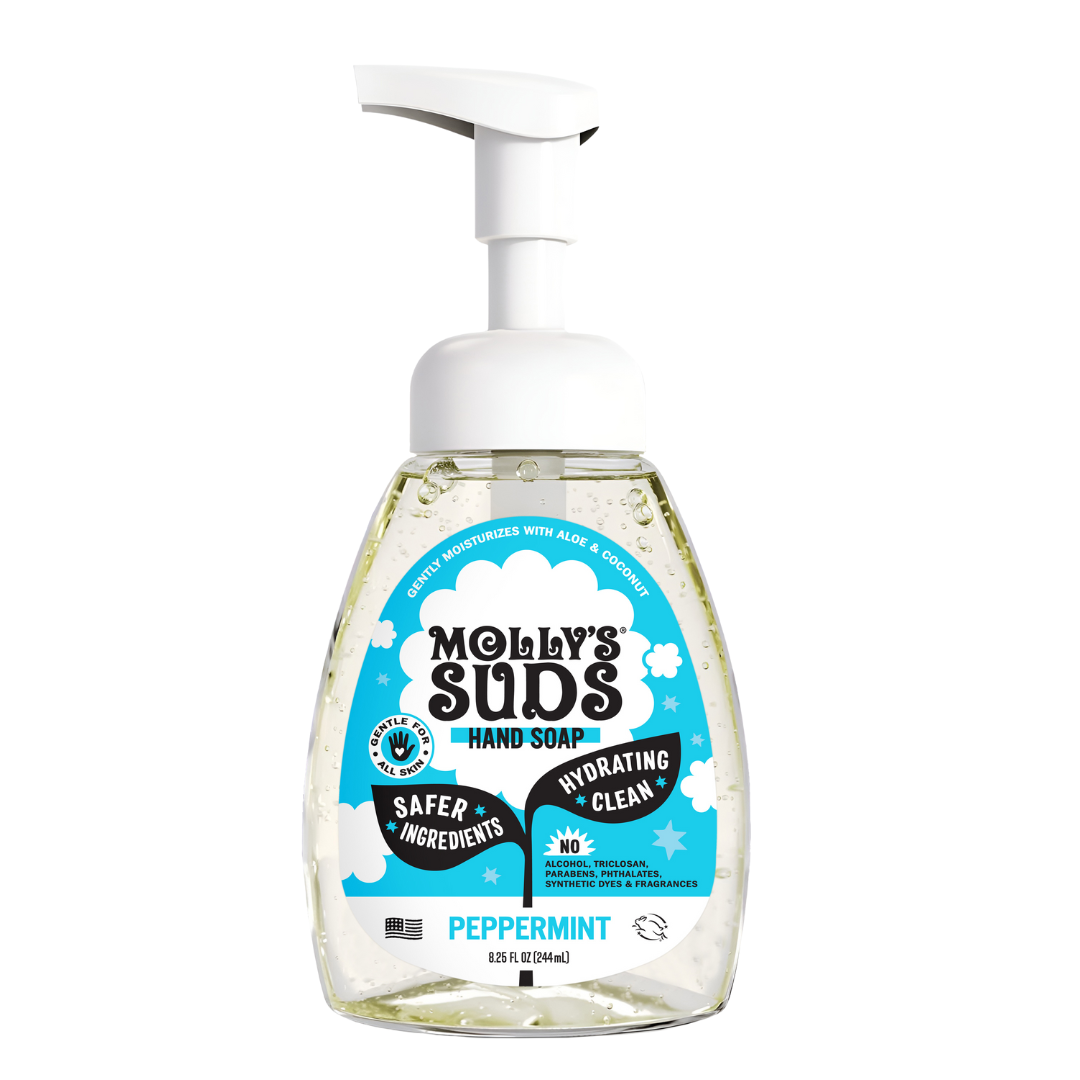 Molly's Suds Foaming Hand Soap Unscented 8.25 fl oz