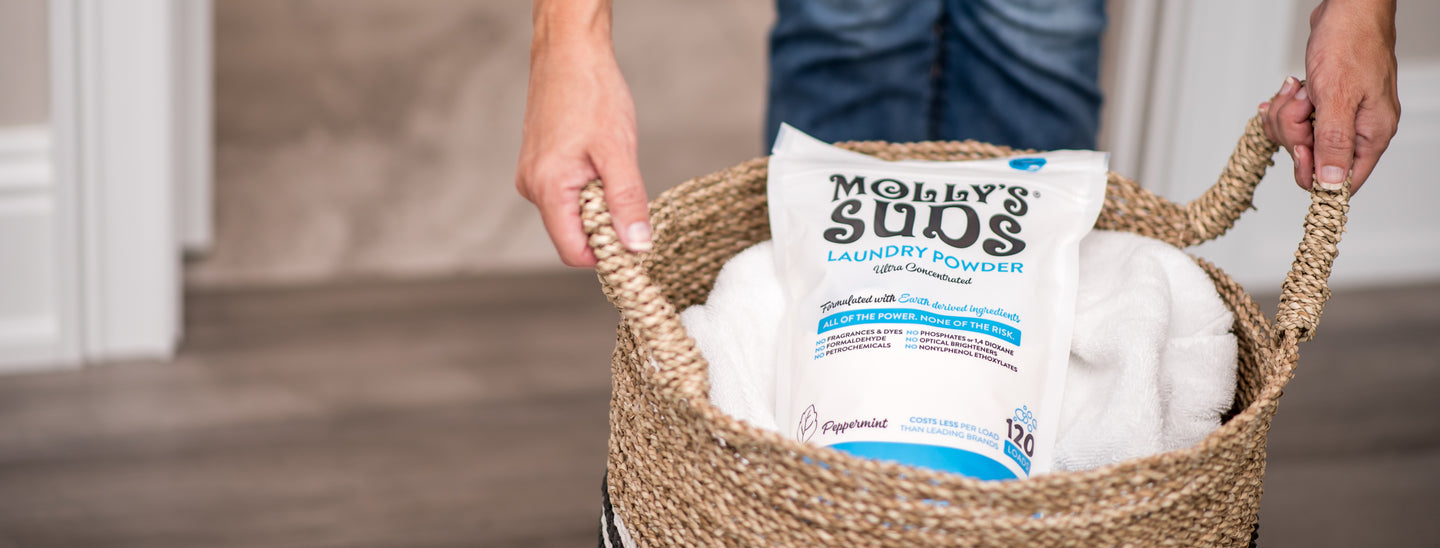 Molly's Suds - Two things every home must have, our Stain Remover Spray and  our Laundry Stain Brush! Yes, it removes even tough grass stains!   remover-bundle