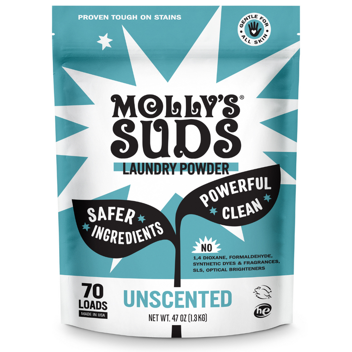 clean laundry detergent
