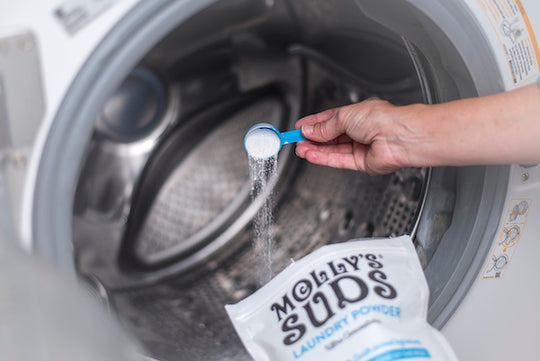 how to use molly suds powder laundry detergent｜TikTok Search