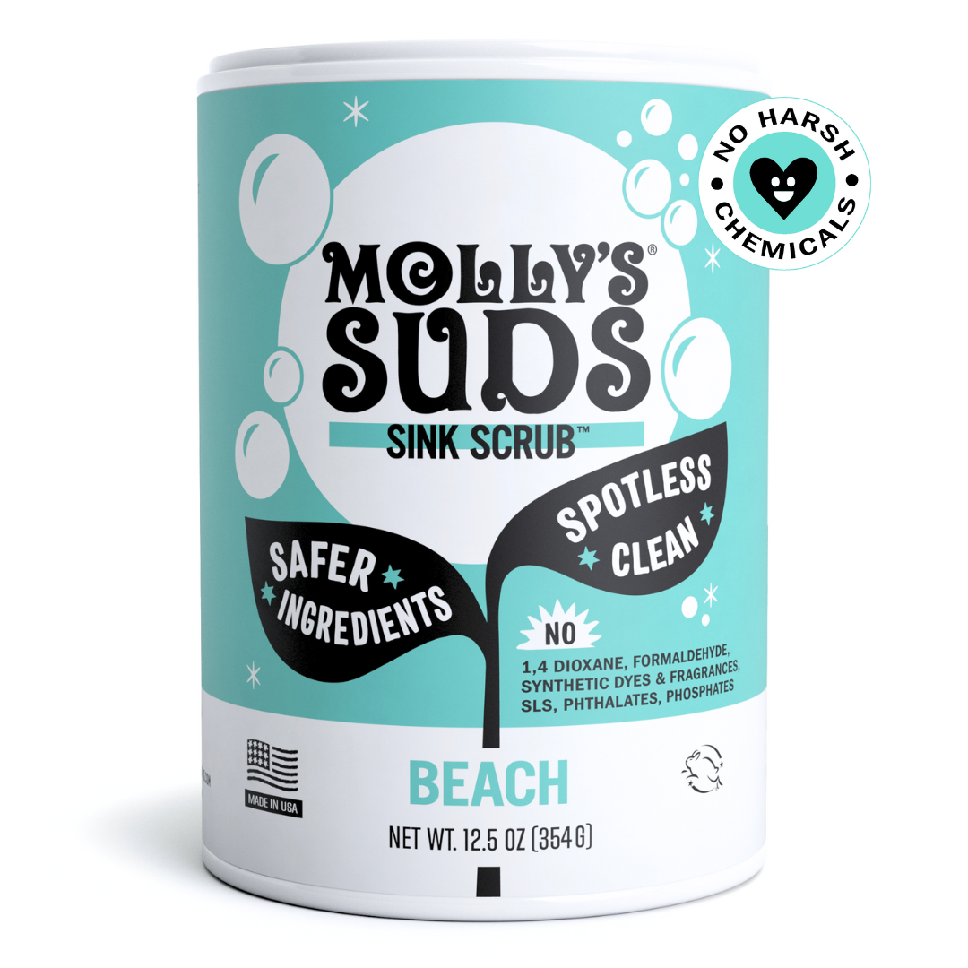 Molly’s Suds Sink SCRUB™ Sink Cleaner