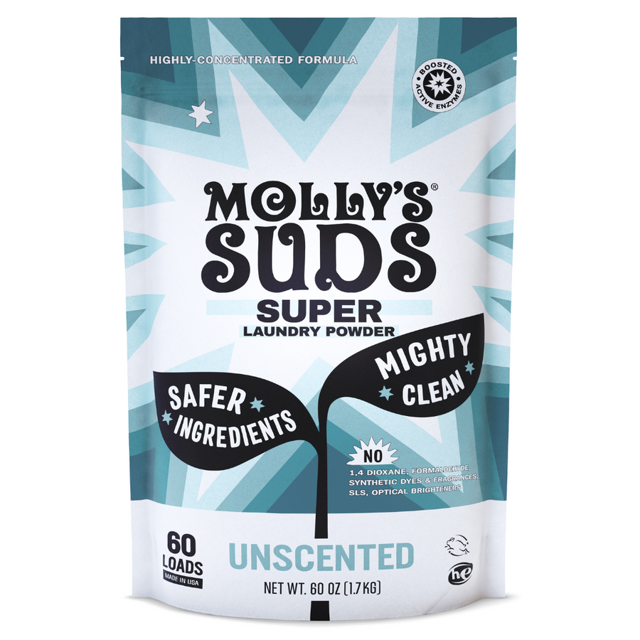 Super Powder Laundry Detergent with Enzymes