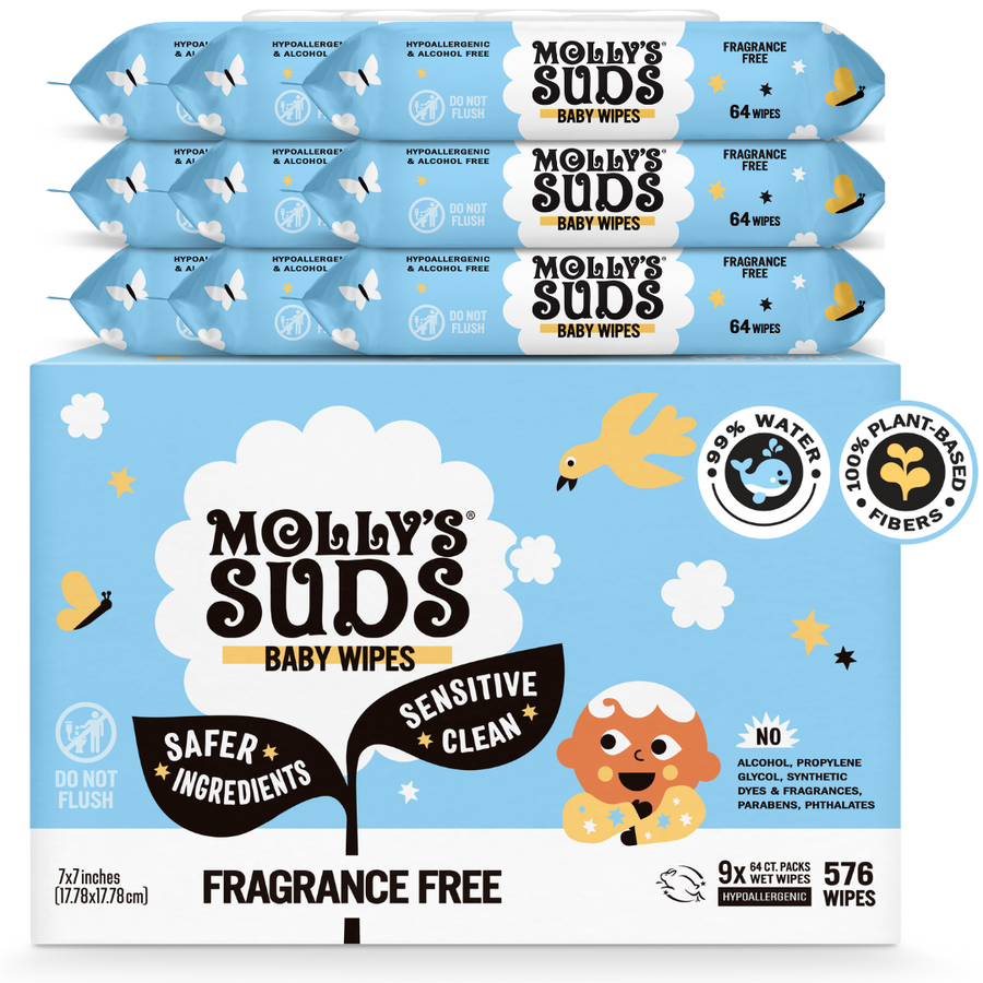 Sensitive Clean Baby Wipes
