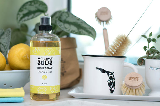 Molly Suds Demo And Review Natural Chemical Free 