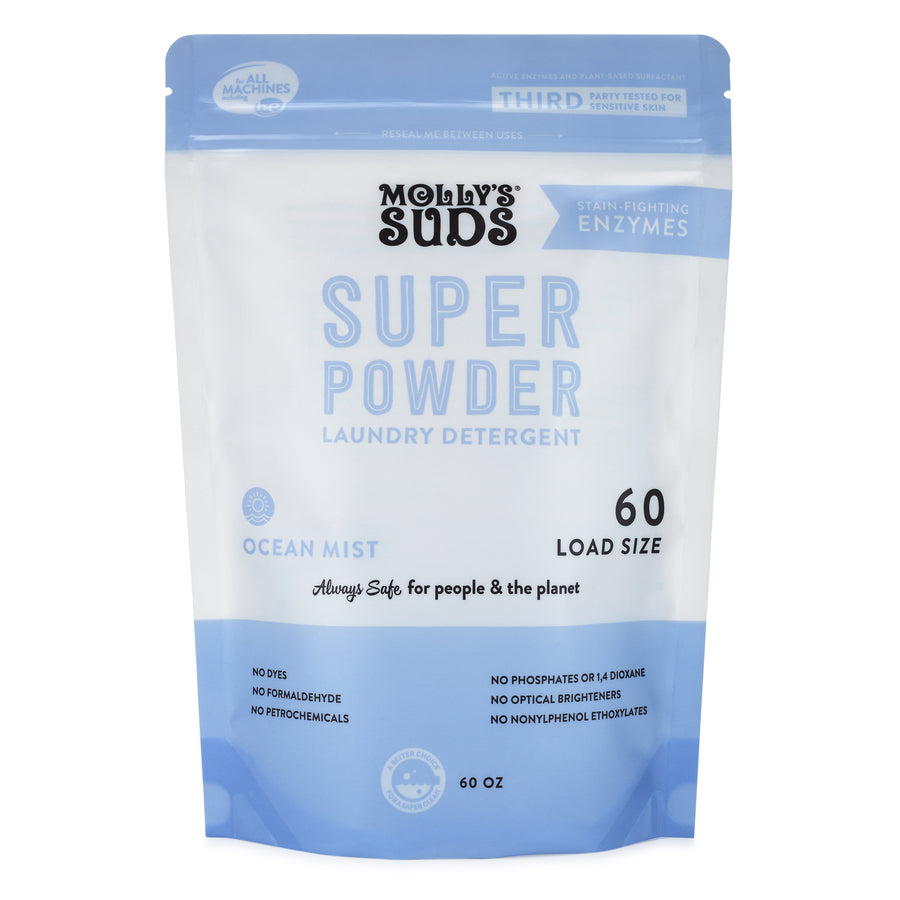 Super Powder Laundry Detergent with Enzymes