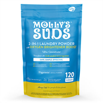 Molly Suds Demo And Review Natural Chemical Free 