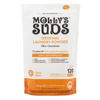 Molly's Suds Baby Laundry Detergent Powder | Removes Formula, Poop &  Spit-Up Stains | Extra Gentle for Newborns (Sweet Baby Shea)