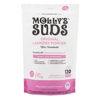 Molly's Suds Laundry Powder, Peppermint 120 Loads