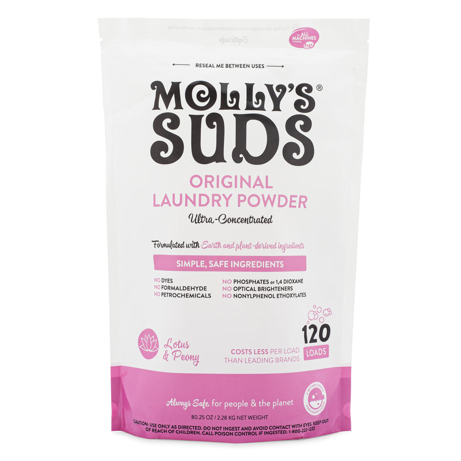 Molly's Suds Original Laundry Detergent Powder