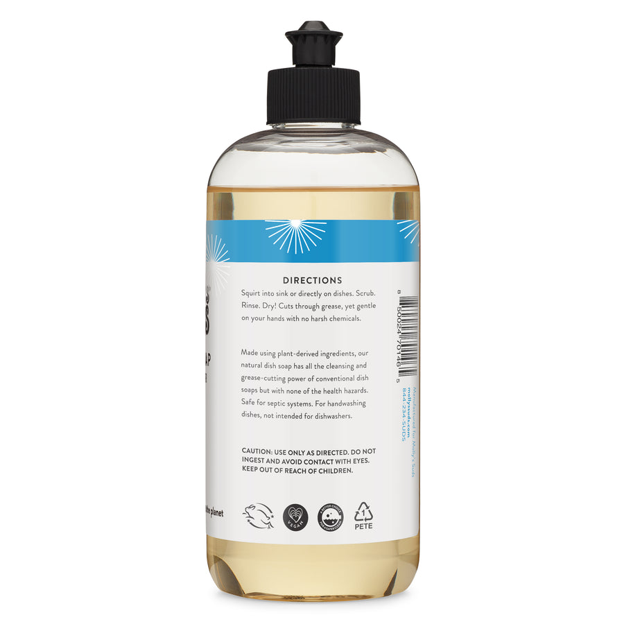 Nature + Technology Baby Bottle & Dishwashing Liquid, Fragrance