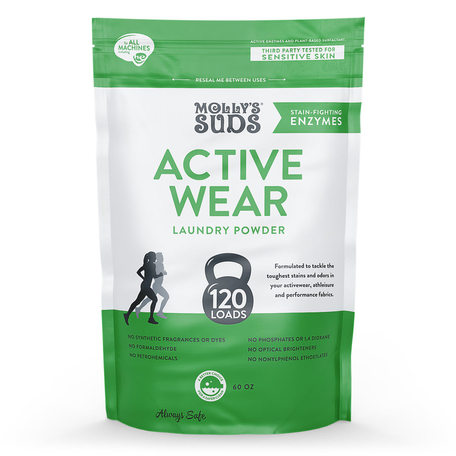 Active Wear Laundry Detergent Powder – Molly's Suds