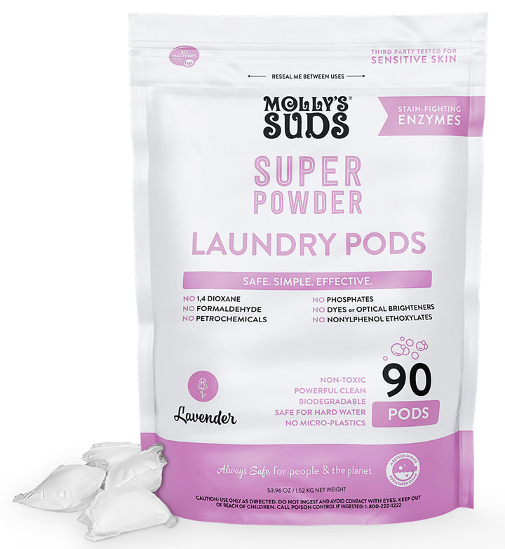 Laundry Detergent Pods Molly’s Suds