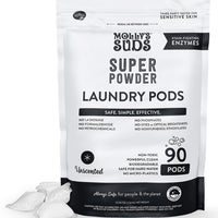 Molly's Suds Super Powder Laundry Detergent with Enzymes Lavender -- 60 oz  - 60 Loads - Vitacost