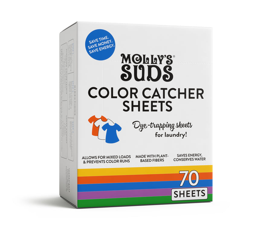 Homemade Laundry Color Catcher Sheets
