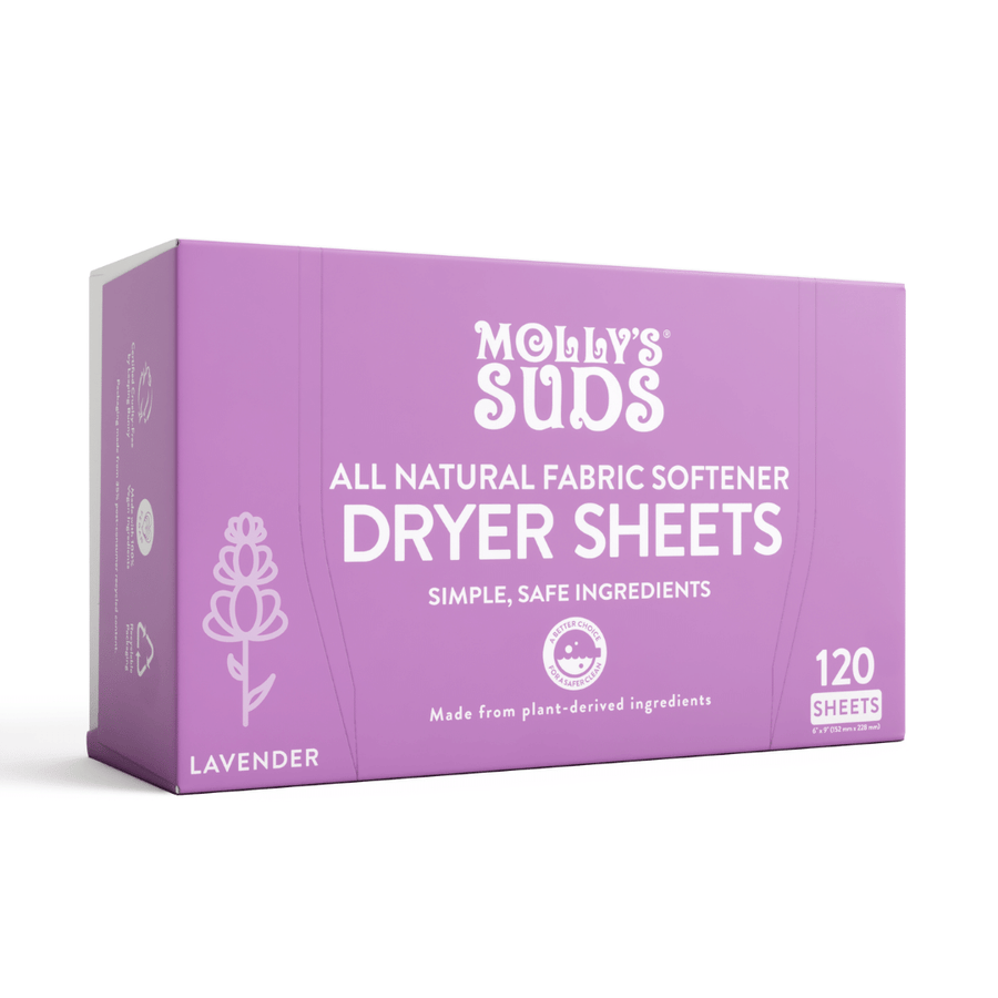 All Natural Fabric Softener Dryer Sheets
