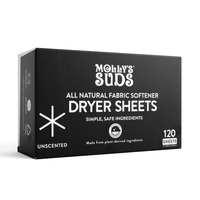 Hushee 600 Count Dryer Sheets Bulk Natural Fabric Softener Sheets