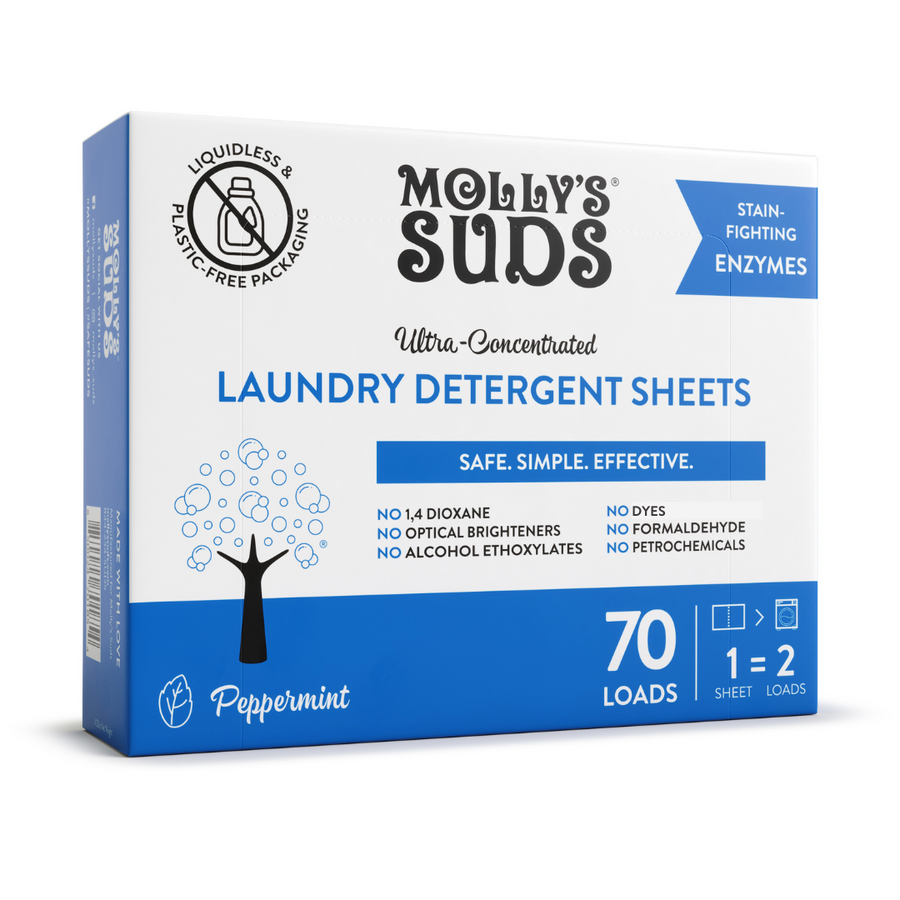 Non-Toxic Fabric Softeners & Dryer Sheets for Sensitive Skin & Planet