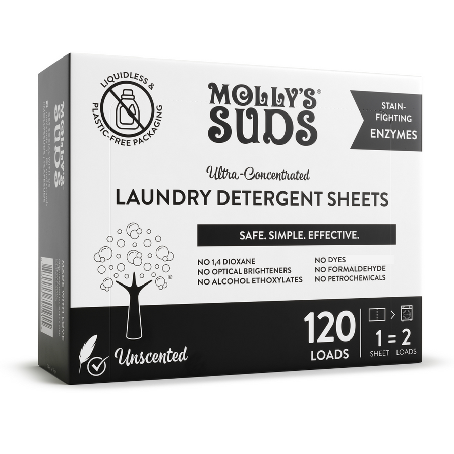 Laundry Detergent Sheets - Zero Waste Laundry Sheets - 60 Loads