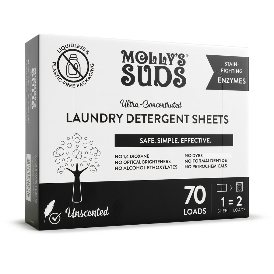 Laundry Detergent Double Sheets *Unscented*