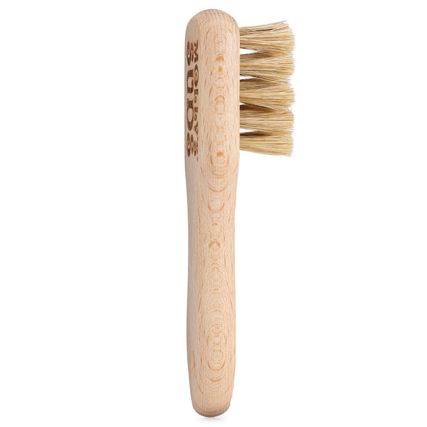 2PCS Wood Laundry Stain Brush-Stain Brush Dense Household Clothes Brush  Clothes Scrubbing Brushes Stain Remover Tool Laundry Brush for
