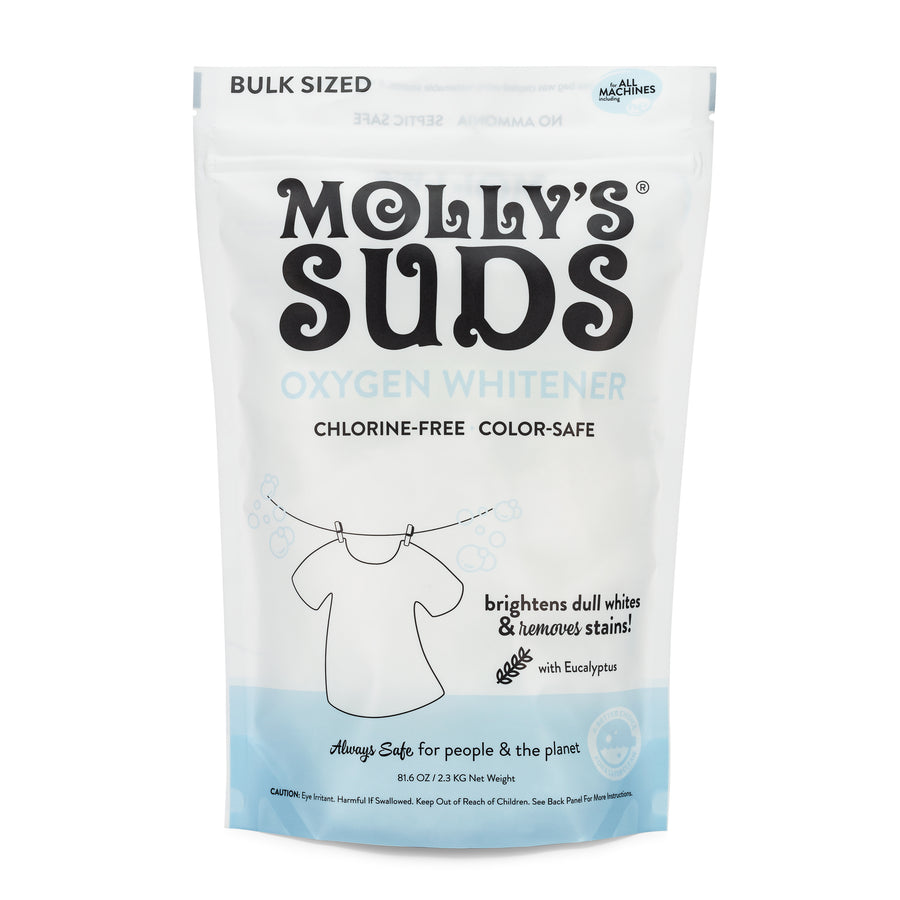 Molly's Suds Oxygen Whitener 41.09 oz Bag