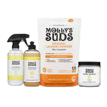 Laundry Stain Brush – Molly's Suds