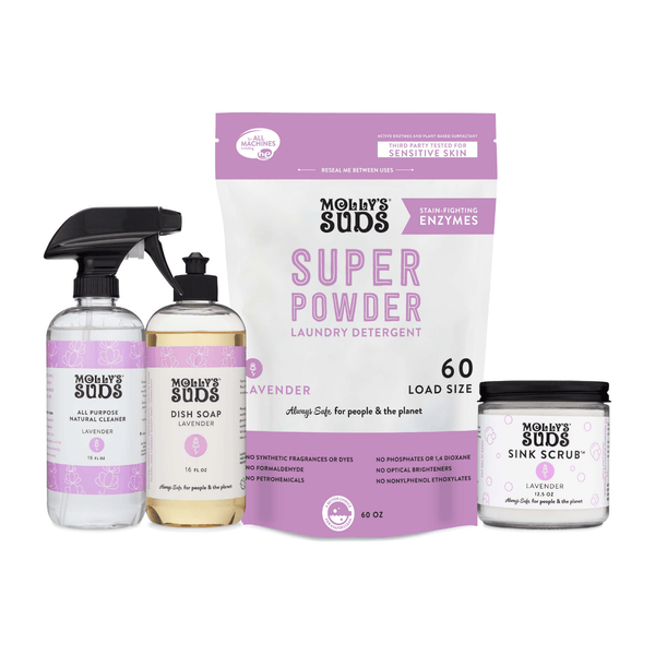 Product Review: Molly's Suds Laundry Products Mean a Clean Peace
