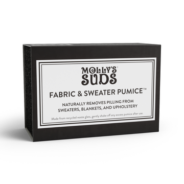Fabric & Sweater Pumice