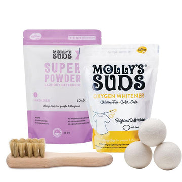 Laundry Stain Brush – Molly's Suds