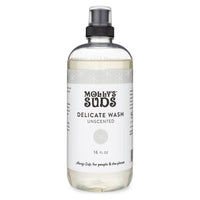 Molly's Suds Delicate Wash Liquid Laundry Soap | Concentrated, Natural and  Gentle Formula | Earth Derived Ingredients | Lavender Scented, 16 fl oz